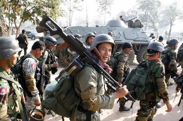 Baku Tembak, 1 Tentara Kamboja Tewas Oleh Militer Thailand