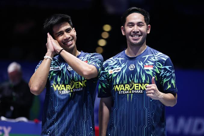 Indonesia Open: Sabar/Reza Lolos Ke Final