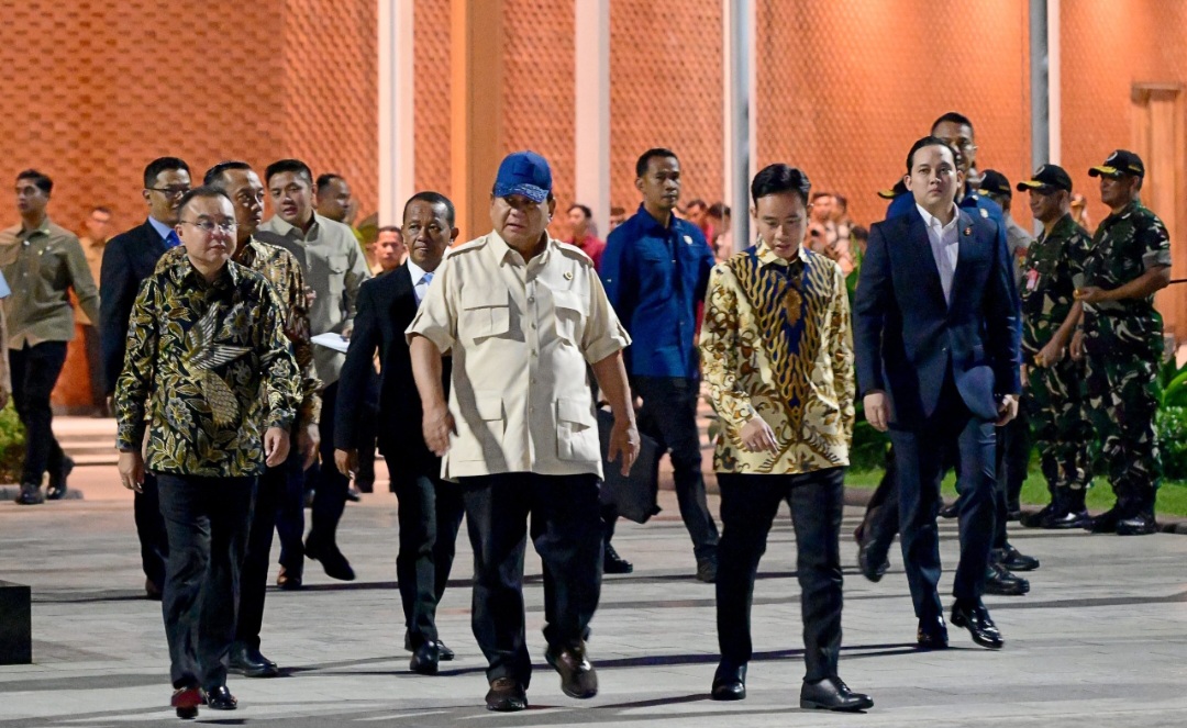 Istana Pastikan Indonesia Non Blok Soal Iran dan Israel