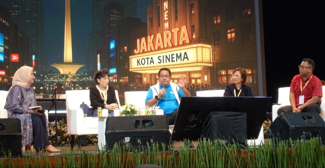 Tiru Busan dan Tokyo, Wagub Rano Karno: Kita Akan Buat Jakarta Film Commission