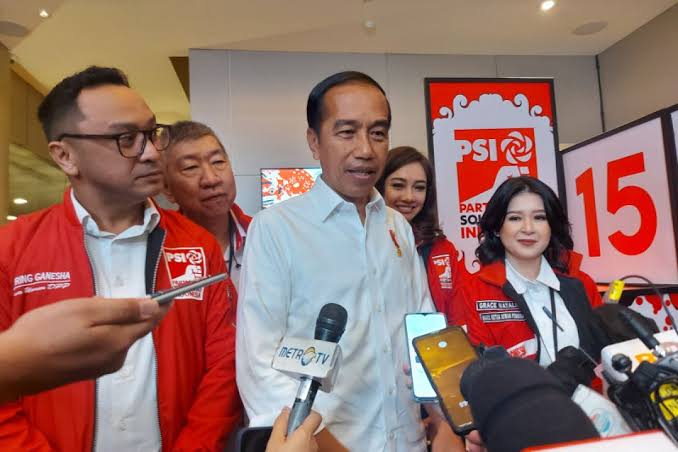 Bursa Caketum PSI, Jokowi Daftar Besok?