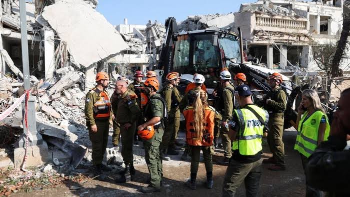Iran Serang Membabi Buta Israel, 5 Orang Tewas 92 Luka