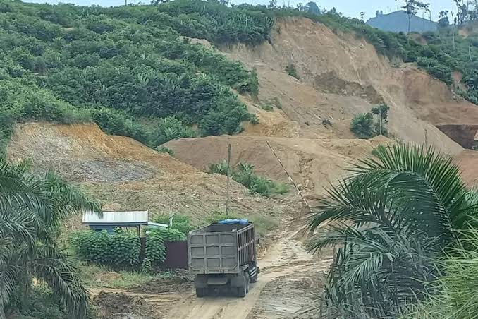 Hayo Ketahuan, KKP Temukan Aktivitas Tambang Ilegal di Riau