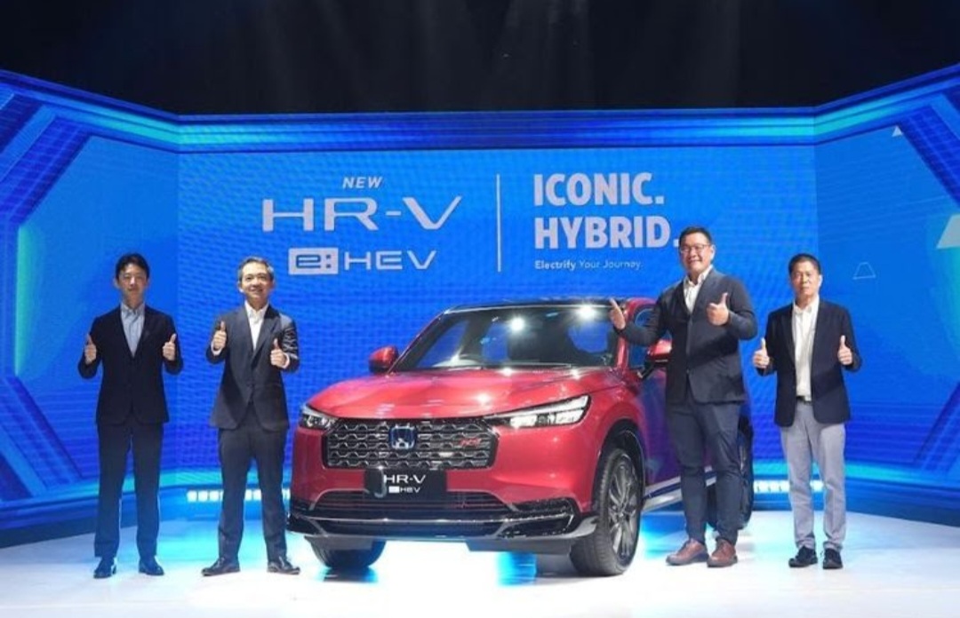 Honda HRV Hybrid Resmi Meluncur, Harga Rp 500 Juta