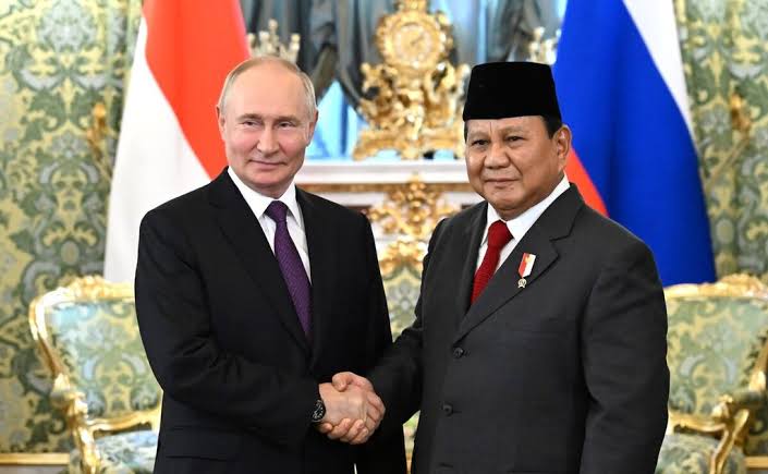 Prabowo Hadiri Undangan Putin, Istana: Indonesia Tetap Tak Ke Blok Manapun
