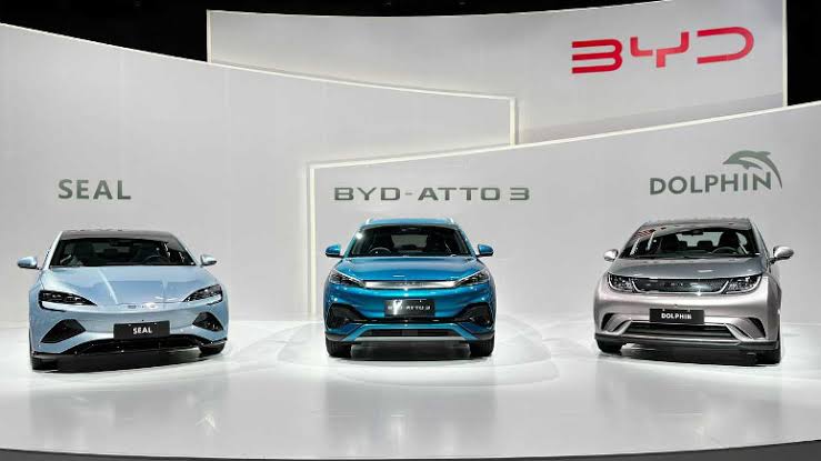 Raih Tiga Penghargaan, BYD Catatkan Penjualan 9.200 Unit di Tanah Air