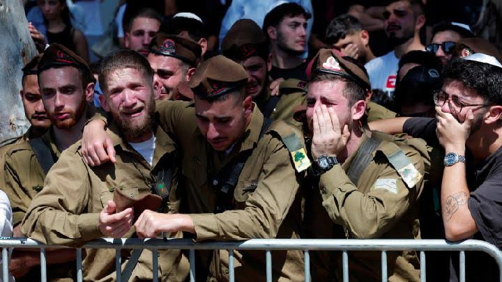 2 Staf Kedutaan Israel Mati Didor, Pembunuh Teriak "Bebaskan Palestina"