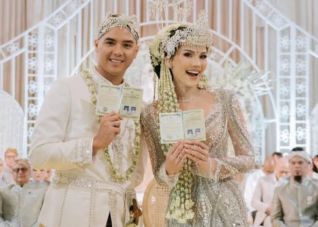 Sah, Al Ghazali dan Alyssa Resmi Menikah