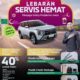 Foto: MMKSI KV Lebaran Servise Hemat 2026